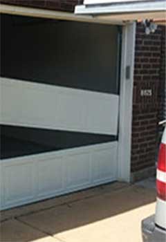 Garage Door Off Track Service Longwood