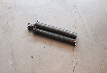 Broken Garage Door Spring | Longwood