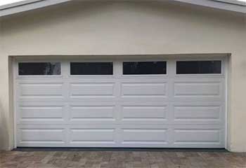 New Garage Door - Longwood